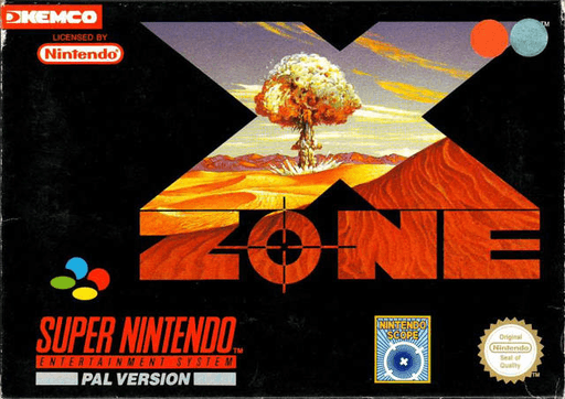 X Zone (Japan, USA) (En)