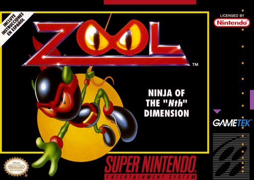 Zool - Ninja of the 'Nth' Dimension (USA)