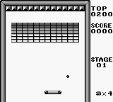 Alleyway (World) - Gameplay