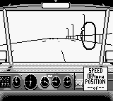 Days of Thunder (USA, Europe) - Gameplay