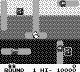 Dig Dug (USA) - Gameplay