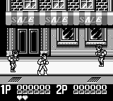 Double Dragon II (USA, Europe) - Gameplay
