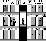Elevator Action (USA, Europe) - Gameplay
