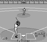 Frank Thomas Big Hurt Baseball (USA, Europe) - Gameplay