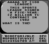 Jeopardy! - Sports Edition (USA) - Gameplay