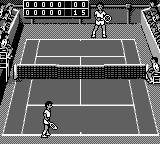 Jimmy Connors Tennis (USA, Europe) - Gameplay