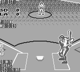 Ken Griffey Jr. Presents Major League Baseball (USA, Europe) (SGB Enhanced) - Gameplay