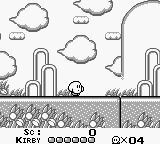 Kirby's Dream Land (USA, Europe) - Gameplay
