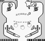 Kirby's Pinball Land (USA, Europe) - Gameplay