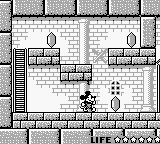 Mickey Mouse - Magic Wands! (USA, Europe) (SGB Enhanced) - Gameplay