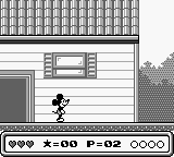 Mickey's Dangerous Chase (USA) - Gameplay