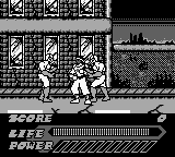 Mighty Morphin Power Rangers - The Movie (USA, Europe) (SGB Enhanced) - Gameplay