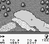 PGA Tour 96 (USA, Europe) (SGB Enhanced) - Gameplay