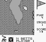 Sports Illustrated - Golf Classic (USA) (SGB Enhanced) - Gameplay