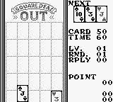 Square Deal - The Game of Two-Dimensional Poker (USA) - Gameplay