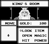 Sword of Hope II, The (USA) - Gameplay