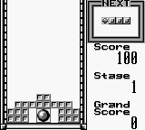Tetris Blast (USA, Europe) (SGB Enhanced) - Gameplay