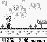 Tiny Toon Adventures 2 - Montana's Movie Madness (USA, Europe) - Gameplay