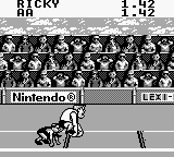 Track Meet (USA, Europe) - Gameplay