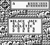 Vegas Stakes (USA, Europe) (SGB Enhanced) - Gameplay