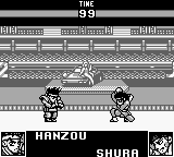 World Heroes 2 Jet (USA, Europe) (SGB Enhanced) - Gameplay