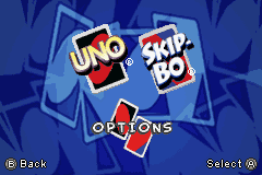 2 Game Pack! - Uno + Skip-Bo (USA) - Gameplay