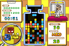 2 Games in One! - Dr. Mario + Puzzle League (USA) - Gameplay