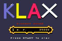 2 Games in One! - Marble Madness + Klax (USA) - Gameplay
