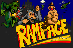 2 Games in One! - Paperboy + Rampage (USA) - Gameplay