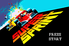 2 Games in One! - Spy Hunter + Super Sprint (USA) - Gameplay