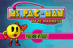 2 Great Games! - Pac-Man World + Ms. Pac-Man - Maze Madness (USA) - Gameplay