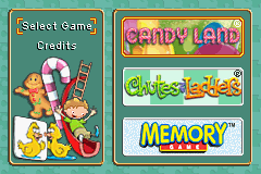 3 Game Pack! - Candy Land + Chutes and Ladders + Original Memory Game (USA) - Gameplay