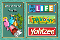 3 Game Pack! - The Game of Life + Payday + Yahtzee (USA) - Gameplay
