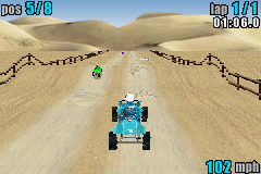 ATV - Quad Power Racing (USA, Europe) - Gameplay