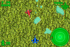 Ace Combat Advance (USA, Europe) - Gameplay