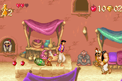 Aladdin (USA) (En,Fr,De,Es) - Gameplay