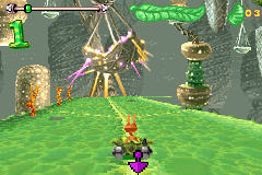 Antz - Extreme Racing (USA) - Gameplay