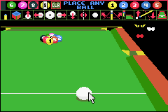 Archer Maclean's 3D Pool (USA) - Gameplay