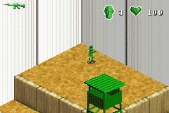 Army Men - Turf Wars (USA) - Gameplay