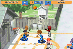 Backyard Basketball (USA) - Gameplay