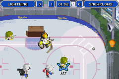 Backyard Hockey (USA) - Gameplay