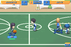 Backyard Sports - Basketball 2007 (USA) - Gameplay