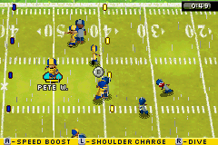Backyard Sports - Football 2007 (USA) - Gameplay