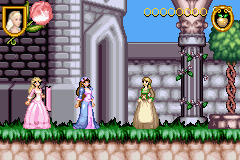 Barbie - The Princess and the Pauper (USA) - Gameplay