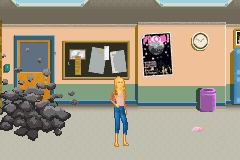 Barbie Diaries, The - High School Mystery (USA) - Gameplay
