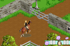 Barbie Horse Adventures - Blue Ribbon Race (USA) - Gameplay