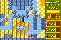 Boulder Dash EX (USA) - Gameplay