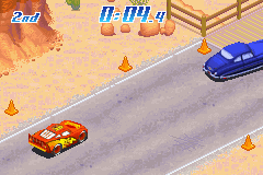 Cars (USA, Europe) - Gameplay