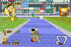 Cartoon Network Speedway (USA) - Gameplay