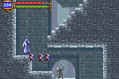 Castlevania - Aria of Sorrow (USA) - Gameplay